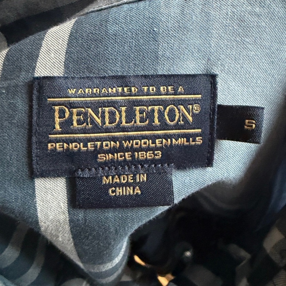 Pendleton Windowpane Plaid Stevie‎ Dress - Picture 7 of 8